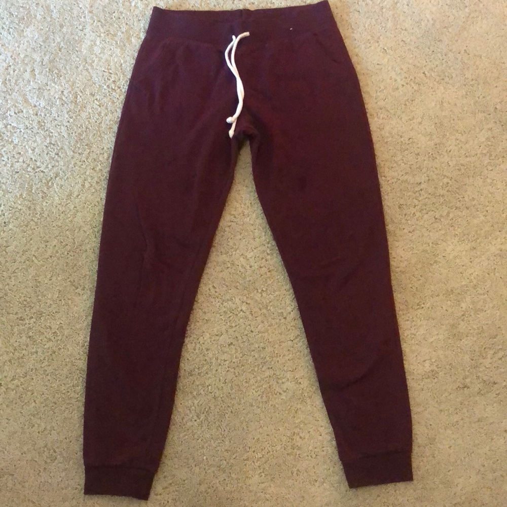 Maroon Sweat Joggers